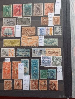 Album známok USA - 2