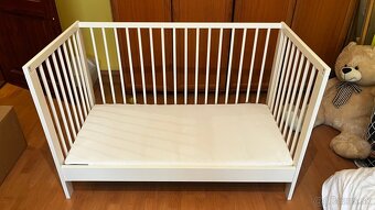 Posteľ s matracom 120x60 IKEA - 2
