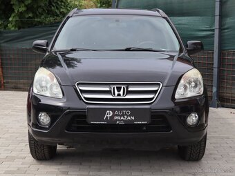 Honda CR-V 2.2D 2005 Tažné, Výhřevy - 2