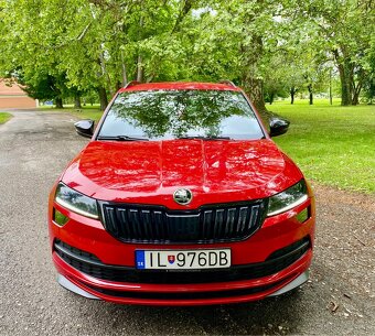 Škoda Karoq 2.0 TSI 140kw SPORTLINE 4X4 DSG Ťažné SK - 2