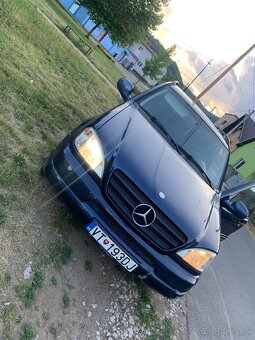 Predám vymením Mercedes ml - 2