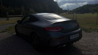 Mercedes-Benz C Coupé 220d AMG Paket - 2