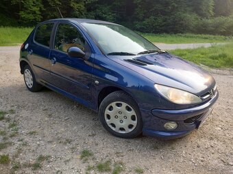 Peugeot 206 1,4 Hdi - 2