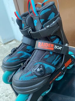Inline korcule K2 RAIDER Boa - 2