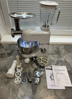Kuchynský robot Sencor Kitchen champion STM 6350WH 1000w - 2