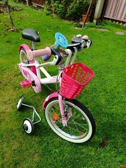 Dievčenský bicykel - 2