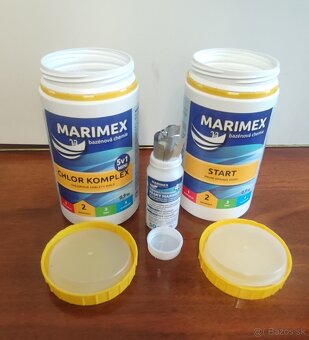 Bazénová chémia MARIMEX - 2