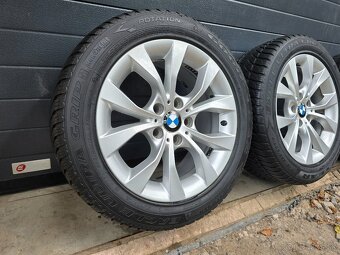 Zimná Sada BMW X1+Zánovné GoodYear 225/50 R17 - 2