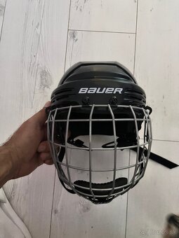 PRILBA BAUER VEĽKOSŤ JR - 2