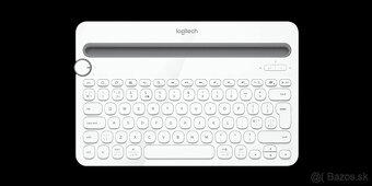 Klávesnica bluetooth Logitech K480 pre 3 zariadenia - 2