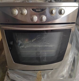 Plynový nerezový sporák GORENJE - 2