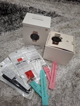 Huawei Watch GT2 dámske zlaté - 2