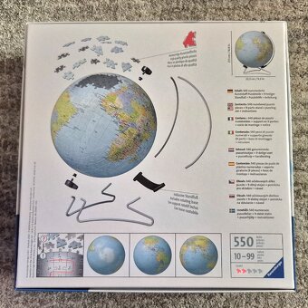 3D Puzzle - Globus od Ravesburger NOVÉ - 2