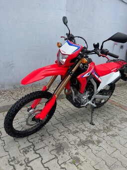 Honda crf300L Rally Raid - 2