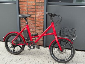 Mini Raleigh Austin Compact elektrobike anglickej výroby - 2