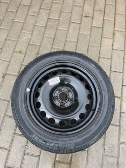 REZERVA rezervné koleso 5x100 r16 - 2