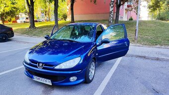 PEUGEOT 206 80kW, 2001 - 2