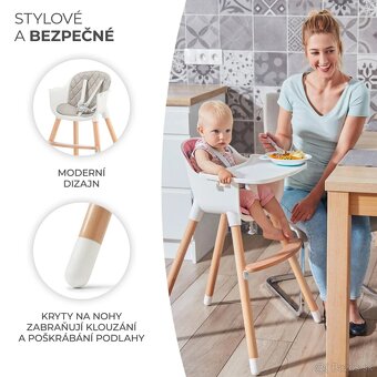 Jedalenska stolicka Kinderkraft Sienna - 2