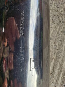 Original honda výfuk CBR 600 f4 - 2