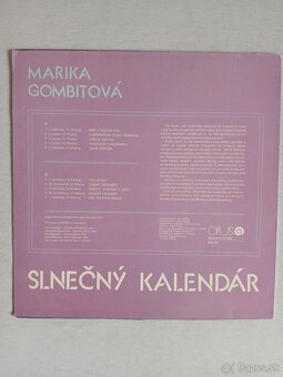 Marika Gombitová – Slnečný Kalendár - 2