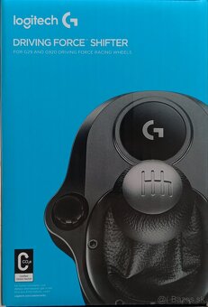 Logitech Driving Force Shifter prevodovka na volante
- 2