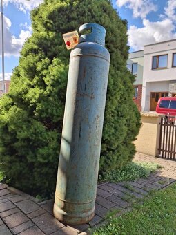 Propán-butánová plynová fľaša/bomba - 2