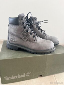PREDÁM TIMBERLANDY veľ.36 - 2