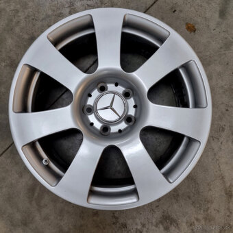 Hliníkové Mercedes disky 5x112 R17 8J ET43 - 2