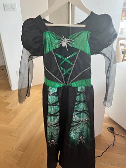 Saty na haloween 128 velkost - 2