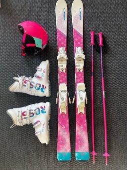 Detské/juniorské lyže Elan Lil Magic 130cm - 2