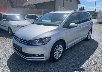 Volkswagen Touran 1.6 TDI COMFORTLINE ACC NAVI nafta manuál - 2