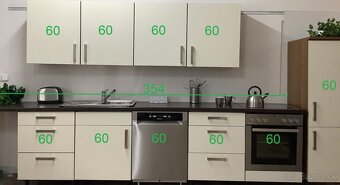 Svetlá moderná kuchyňa PAOLA - 2