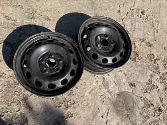 4xR15 Oceľové disky 6Jx15H2 ET55 5x112 - 2