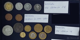 Zbierka mincí - Ázia, Afrika, Indonézia, Latinská Ame (dopl) - 2