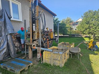 Vrtanie studni okres Prievidza - 2