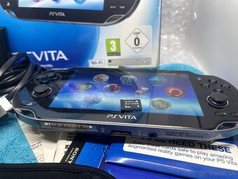 PS VITA PCH-1004 - OLED verzia +8GB - 2