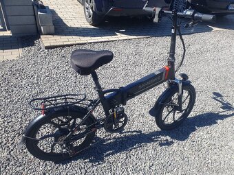 Skladací elektrobicykel SAMEBIKE - 2