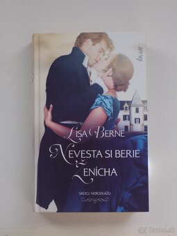 Historické romance - Lisa Berne, O´Brien,Thomas a iný - 2