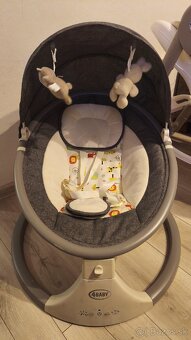 Detské kresielko 4Baby Rock'n Relax - 2