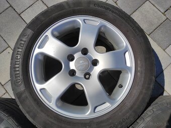 Alu disky 16" 5x112 VW, Škoda 205/55 R16 - 2