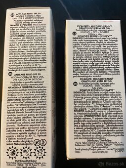 Nové Avène Anti-age fluid SPF50 a Avène Cicalfate krém SPF50 - 2