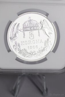 1+5 Korona 1906 K.B. novorazba BP - PF70 - 2