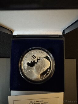 10 EURO Slovensko 2024 - Jozef Dekret Matejovie - PROOF - 2