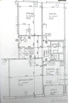 3 i. Ľubovnianska, Petržalka, blízko Draždiaku, OV, 73m2,Lo - 2