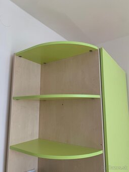 Dvojposchodová posteľ a doplnky - 2