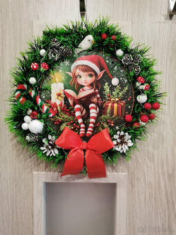 Vianočné venčeky - 2