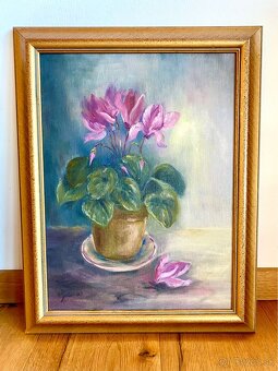 Staré krásné obrazy 2 kusy - 2