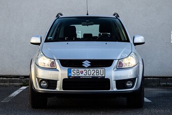 Suzuki SX4 1.6 GS Outdoor Line ESP AAC 4WD - 2