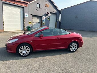 Peugeot 307 CC 1.6 benzín 80kw 2007 - 2
