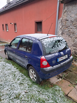 Renault clio 2 - 2